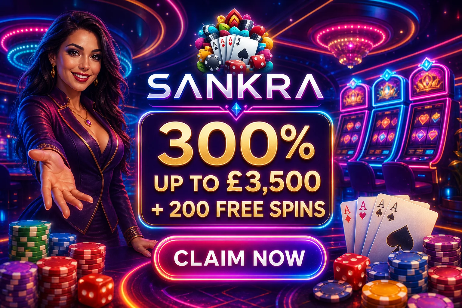 Sankra casino promotion