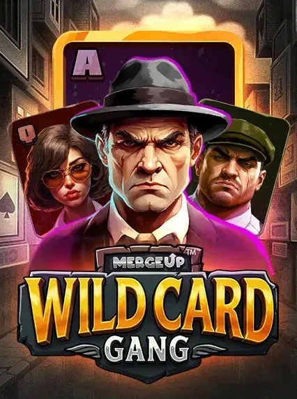 Wild Card Gang Slot online at Sankra