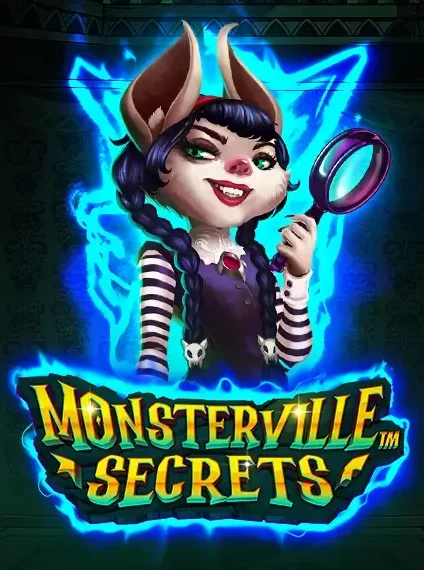 Monsterville Secrets Slot online at Sankra